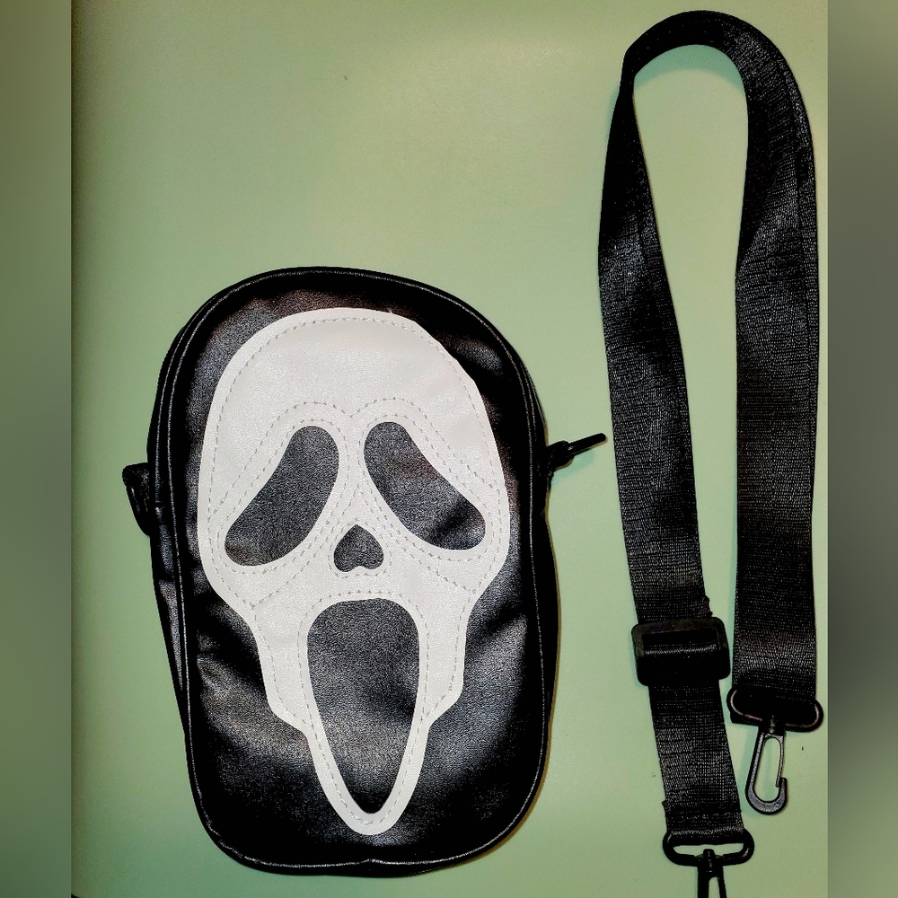 Scary Face Crossbody